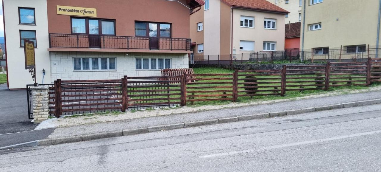 Prenociste-Sobe-Rooms-Aman Bihać Dış mekan fotoğraf
