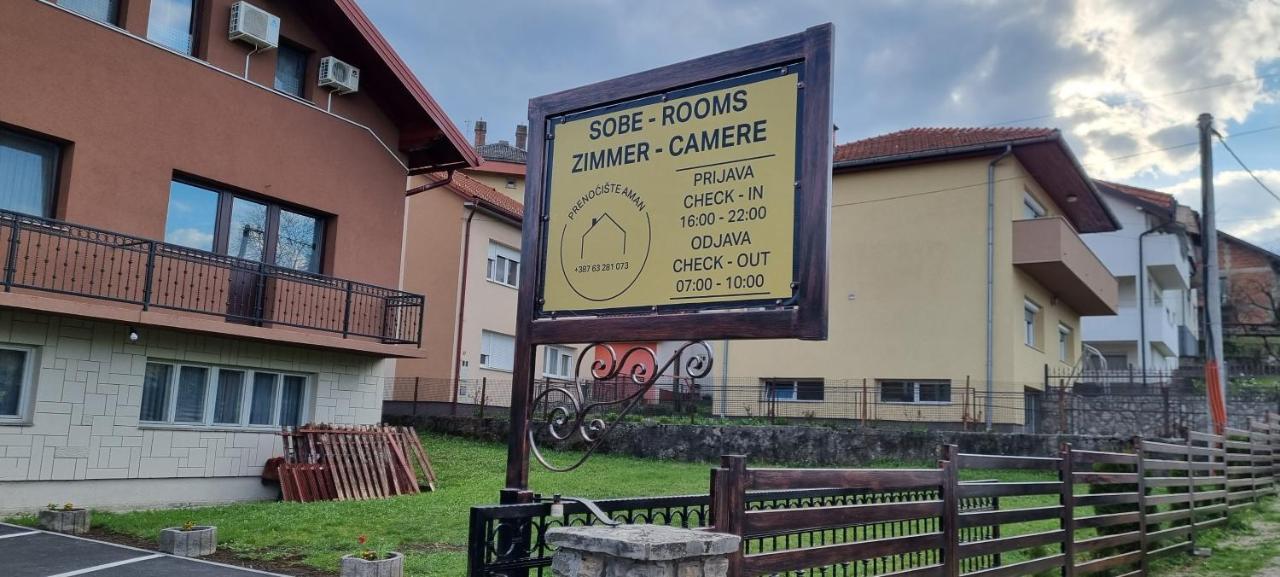 Prenociste-Sobe-Rooms-Aman Bihać Dış mekan fotoğraf